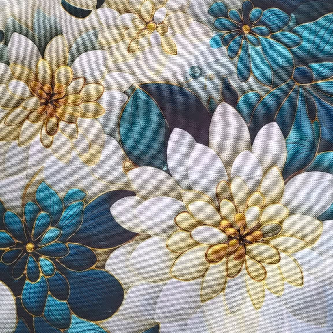 Obrus na wymiar - Kolorowe Kwiaty