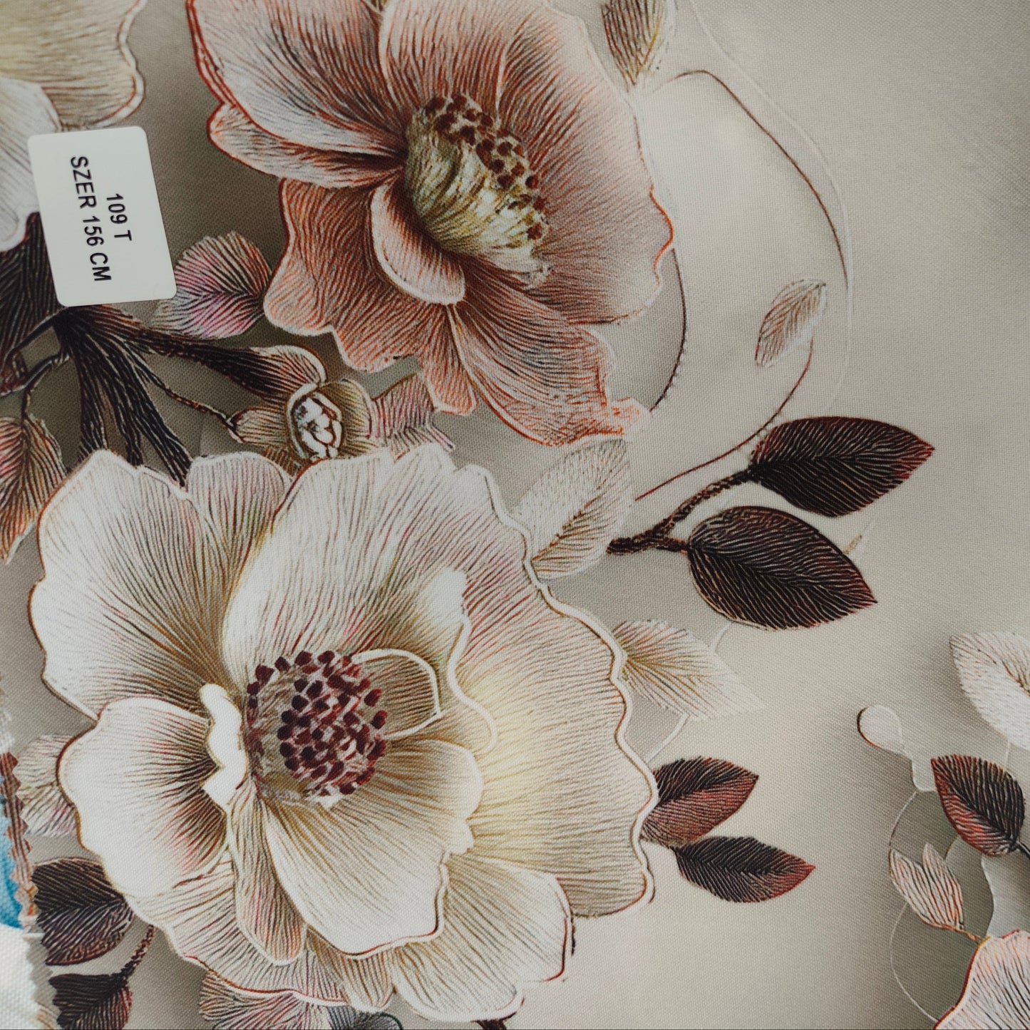 Obrus na wymiar - Kolorowe Kwiaty