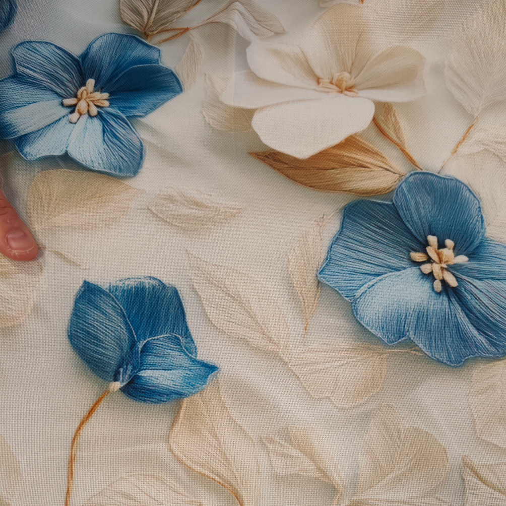 Obrus na wymiar - Kolorowe Kwiaty